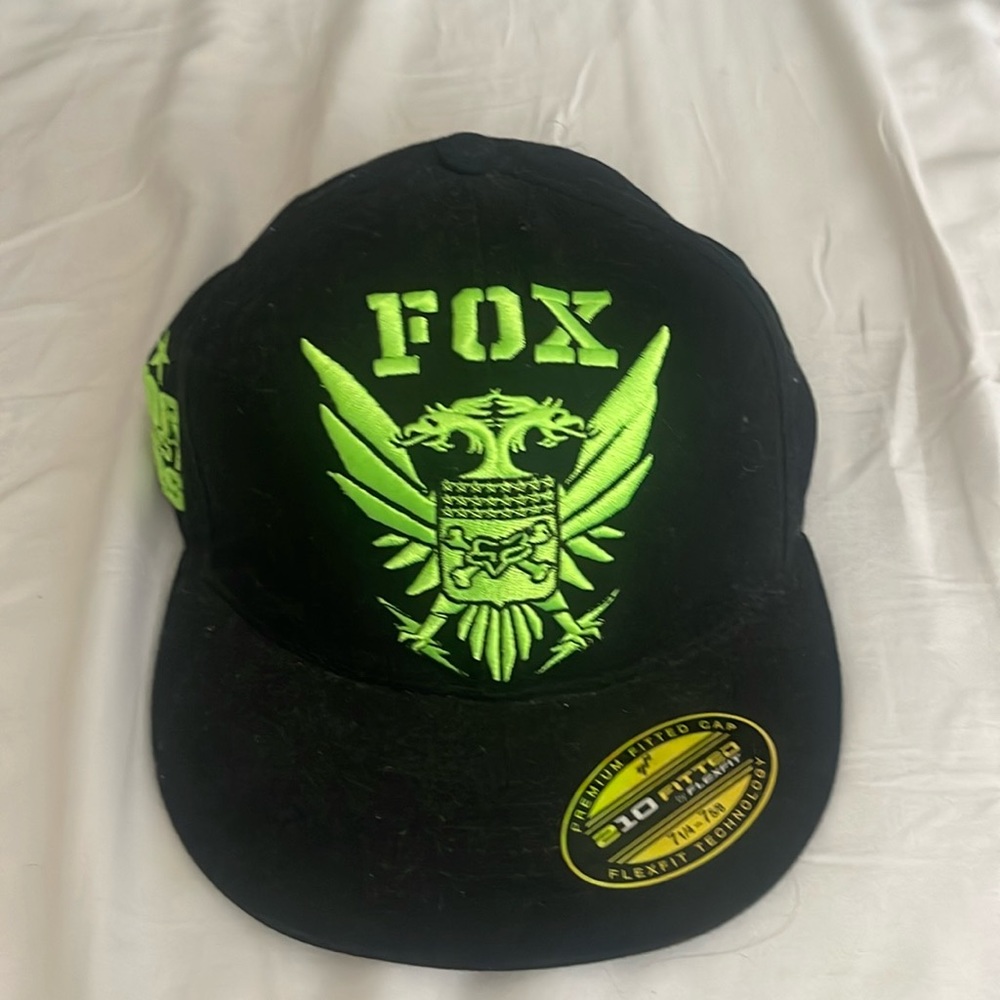 Brand new Fox fitted hat.